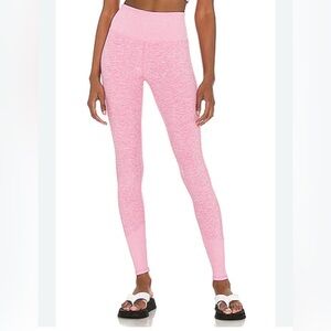 Alo alosoft Pink High-Waisted Leggings